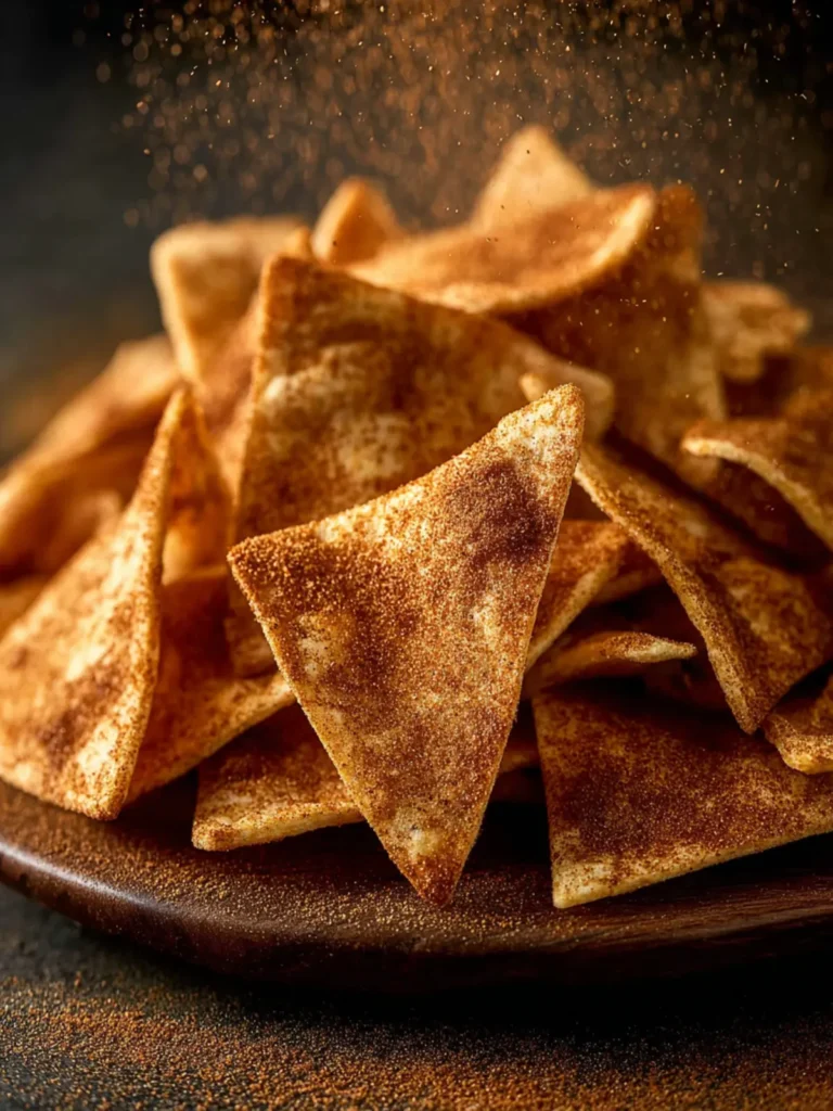 Cinnamon Tortilla Chips First Image