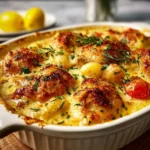 Creamy French Chicken Casserole First Image