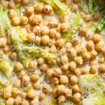 Creamy Lemon Chickpeas & Leeks First Image