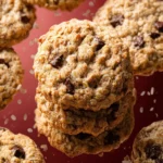 Crispy Chewy Oatmeal Cookies First Image