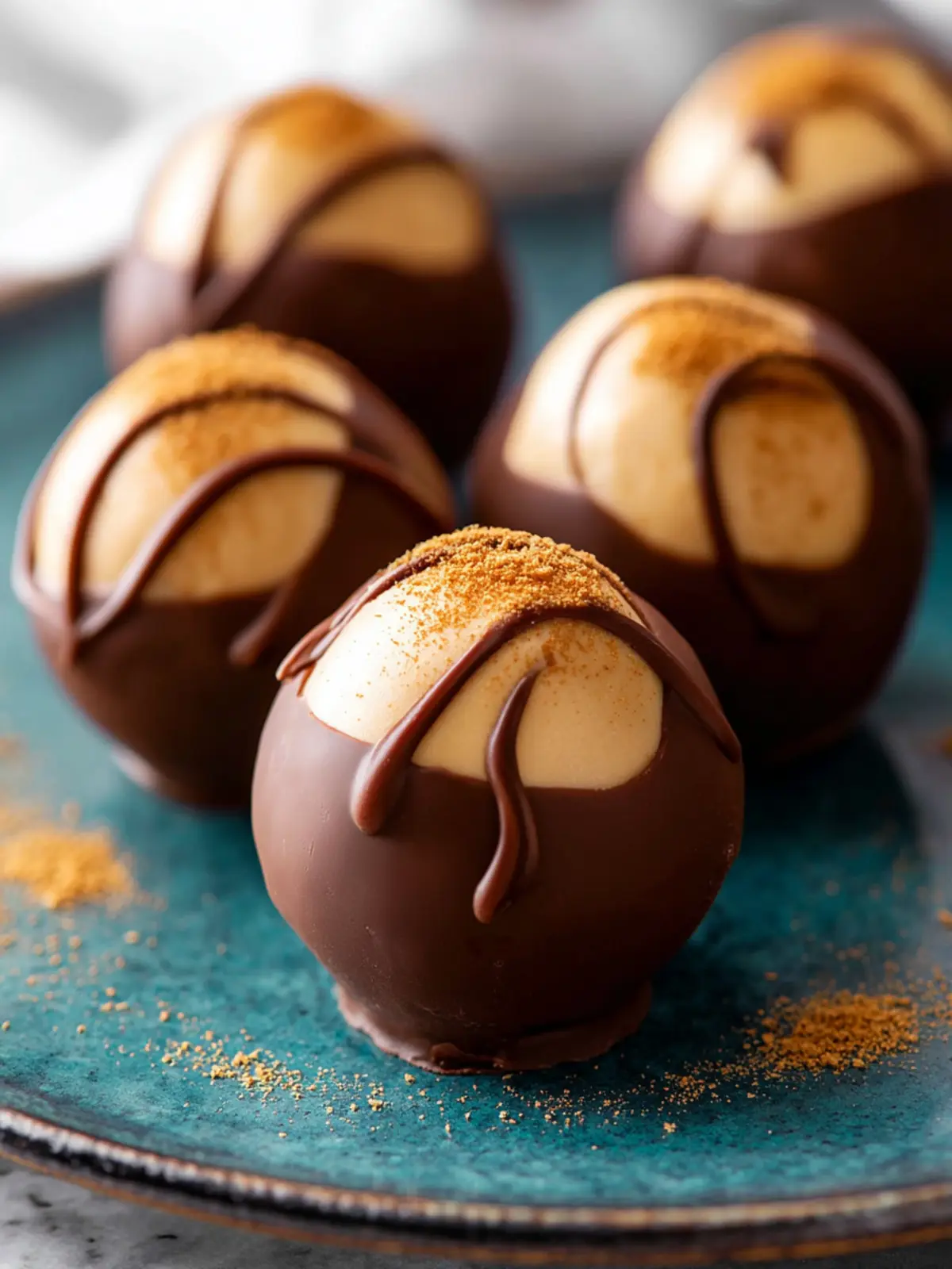 Easy Buckeye Ball Recipe: Indulgent Peanut Butter Bliss