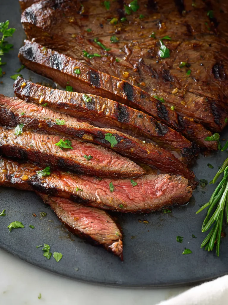Flank Steak Marinade First Image