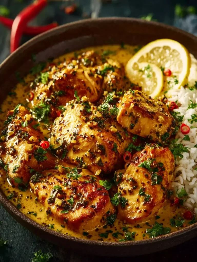 Garlic Butter Chicken First Image