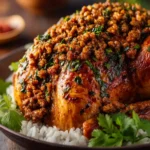 Honey Garlic Turkey First Image