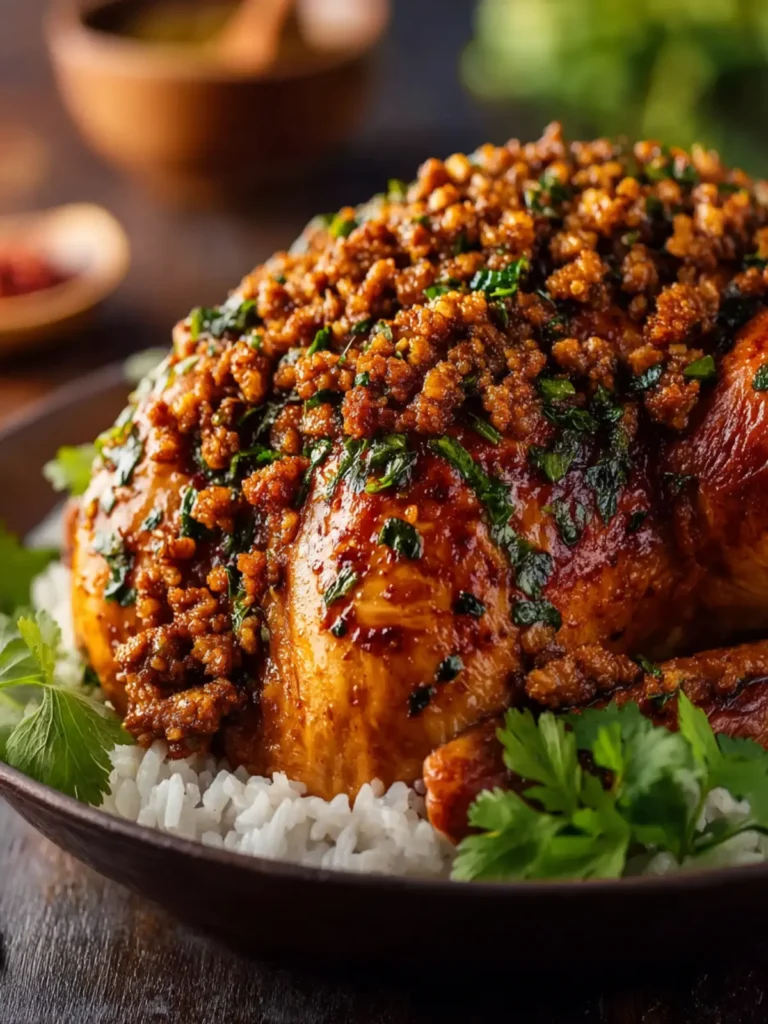 Honey Garlic Turkey First Image