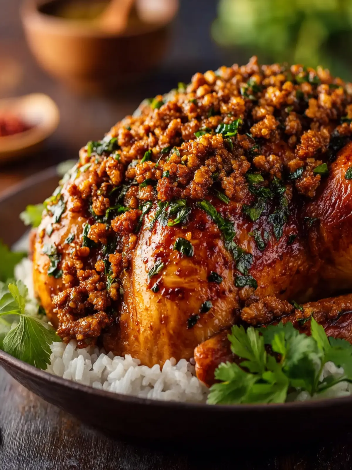 Honey Garlic Turkey First Image