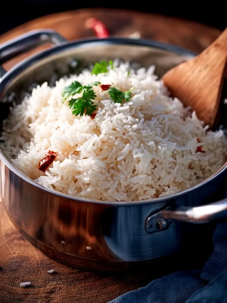 How to Cook Rice Perfectly First Image