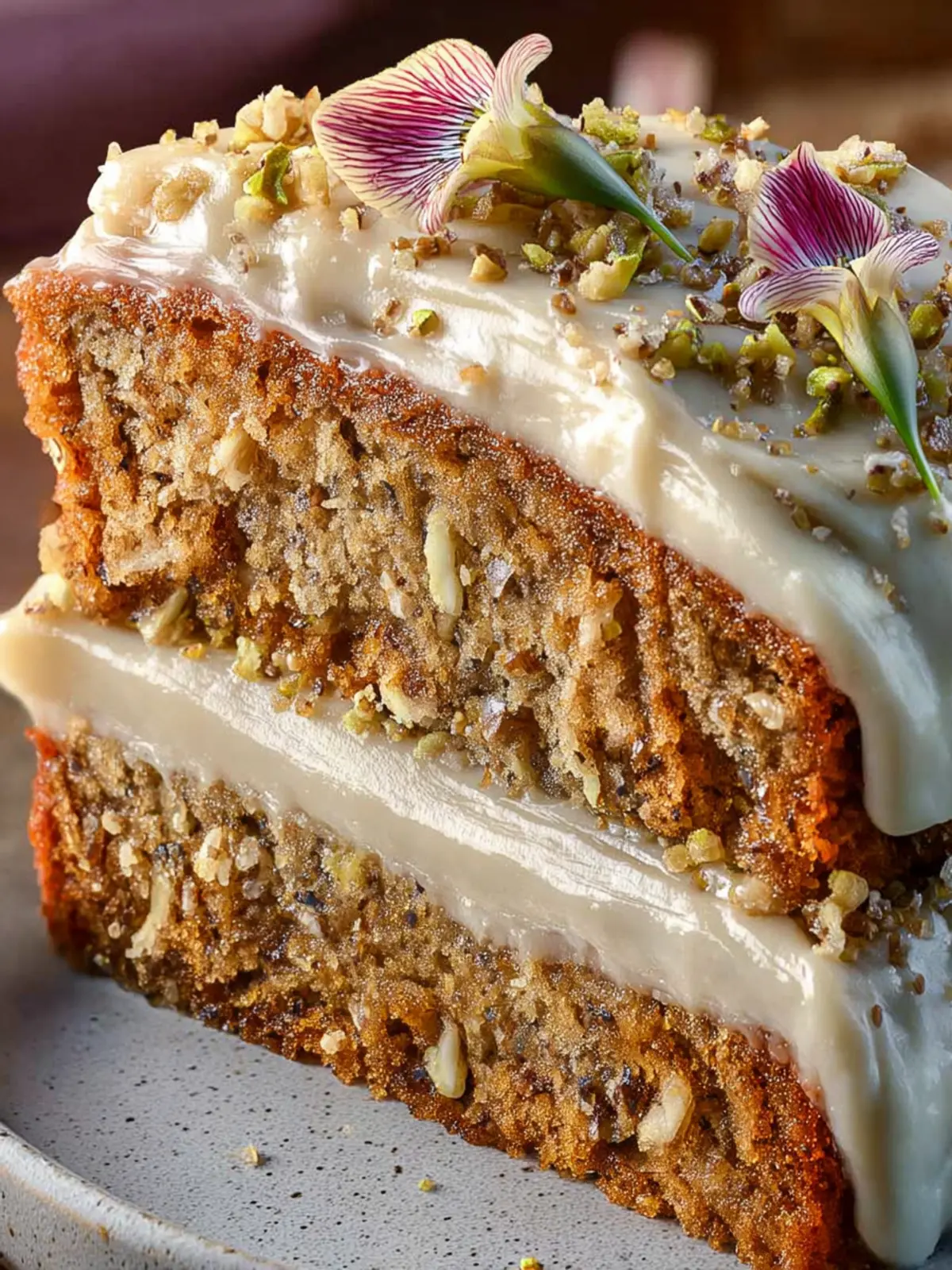 Hummingbird Bread with Cinnamon Cream Cheese Frosting First Image