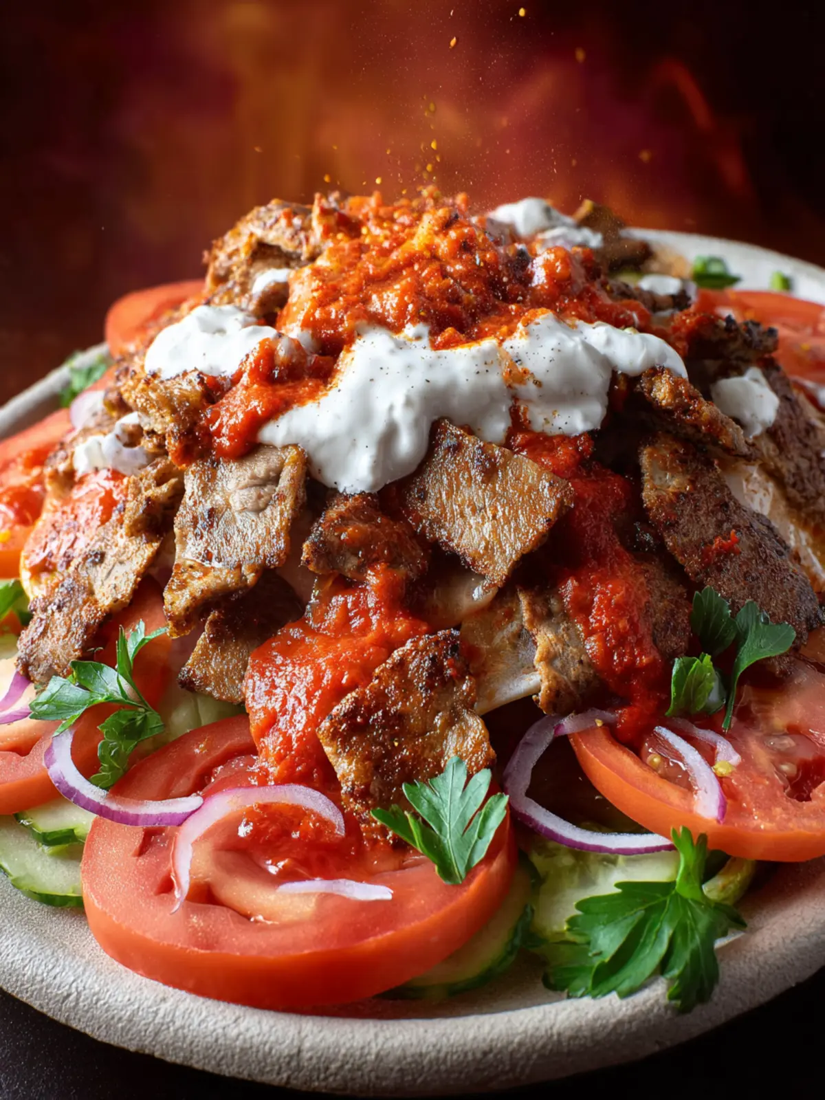 Iskender Kebab First Image