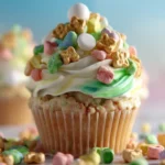 Lucky Charms Cupcakes First Image