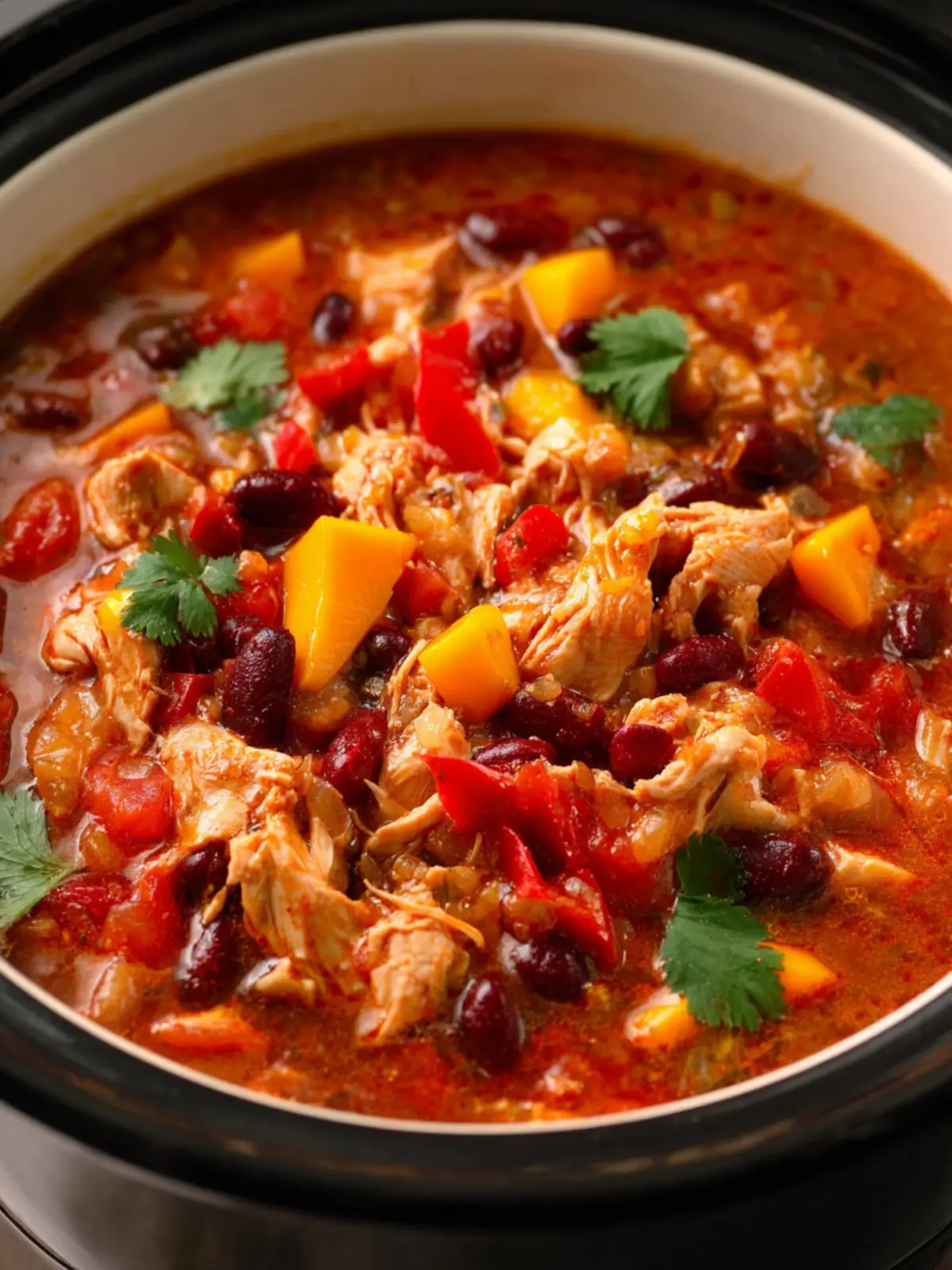 Mango Chicken Chili First Image