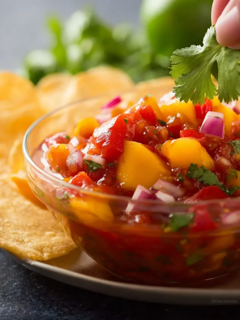 Mango Salsa First Image