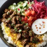 Middle Eastern Beef Bowl First Image