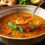 Moroccan Lentil Soup First Image