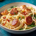 Scallop Pasta (Ready in 20 Minutes!) First Image