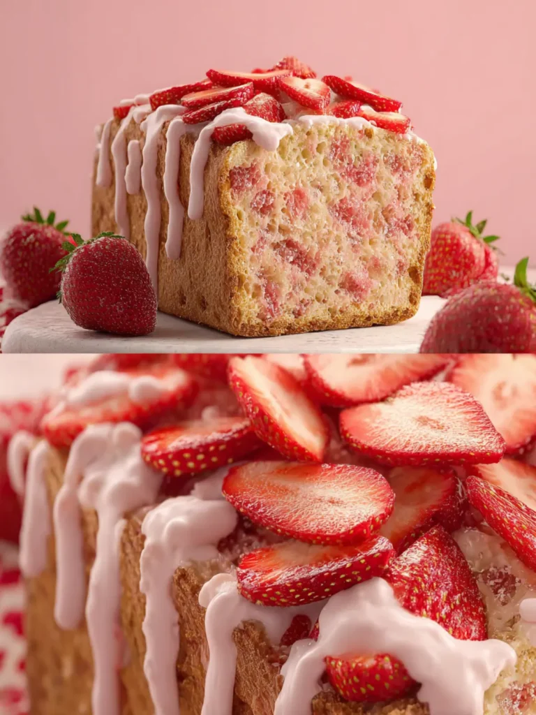 Strawberry Bread First Image