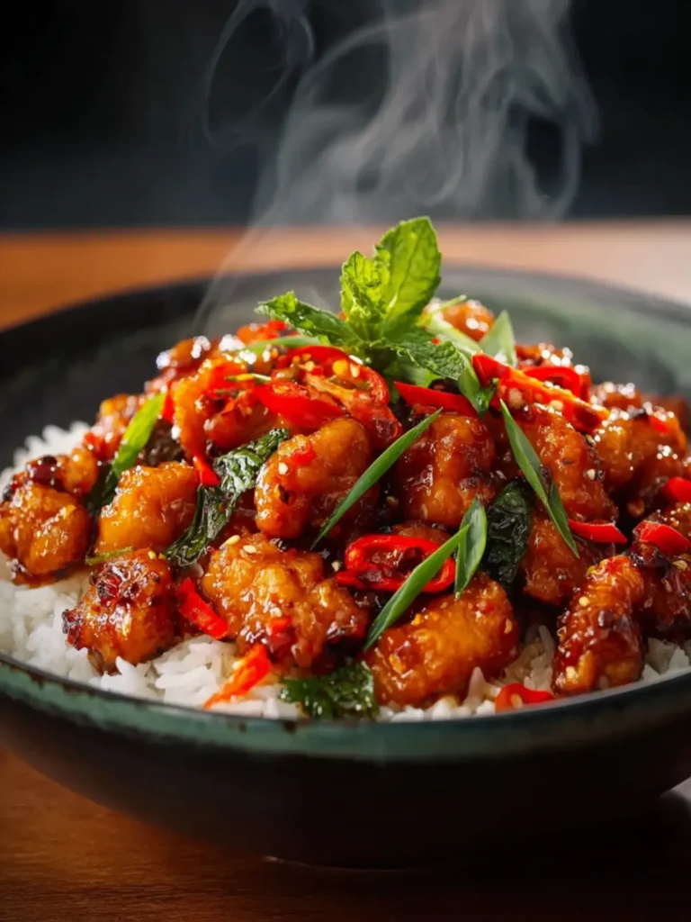 Thai Sweet Chili Chicken First Image