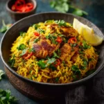 Turmeric Chicken Rice First Image