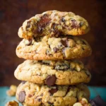 Walnut Loaded Chunky Chocolate Chip Cookies First Image