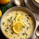 Avgolemono Soup First Image