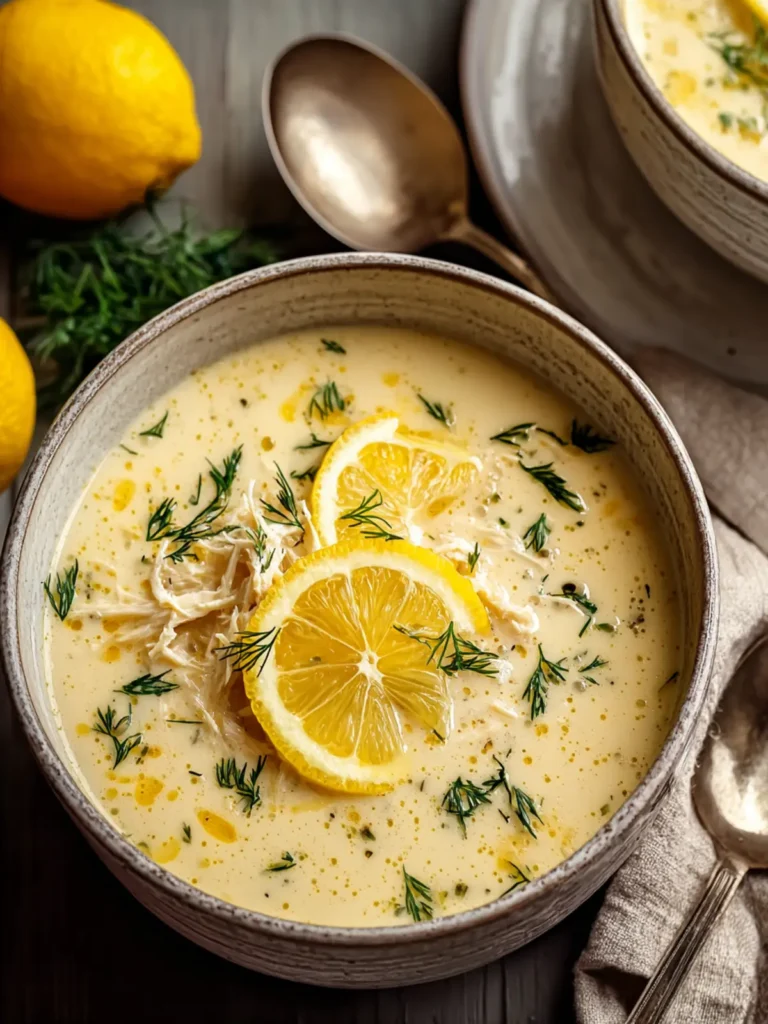 Avgolemono Soup First Image