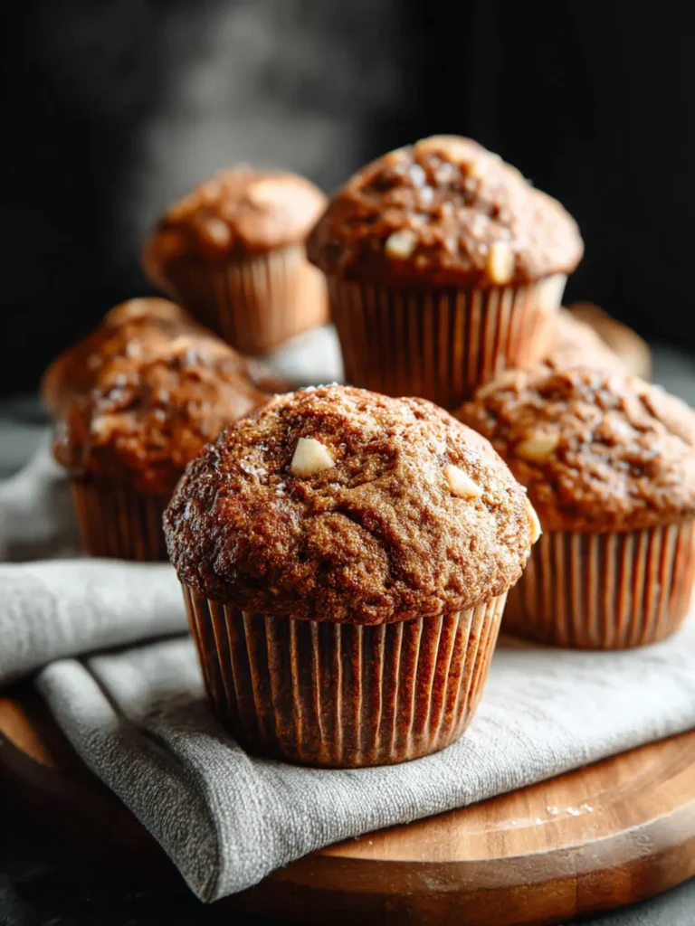 Banana Muffins First Image
