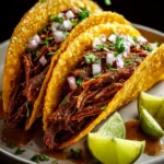 Beef Birria Tacos First Image