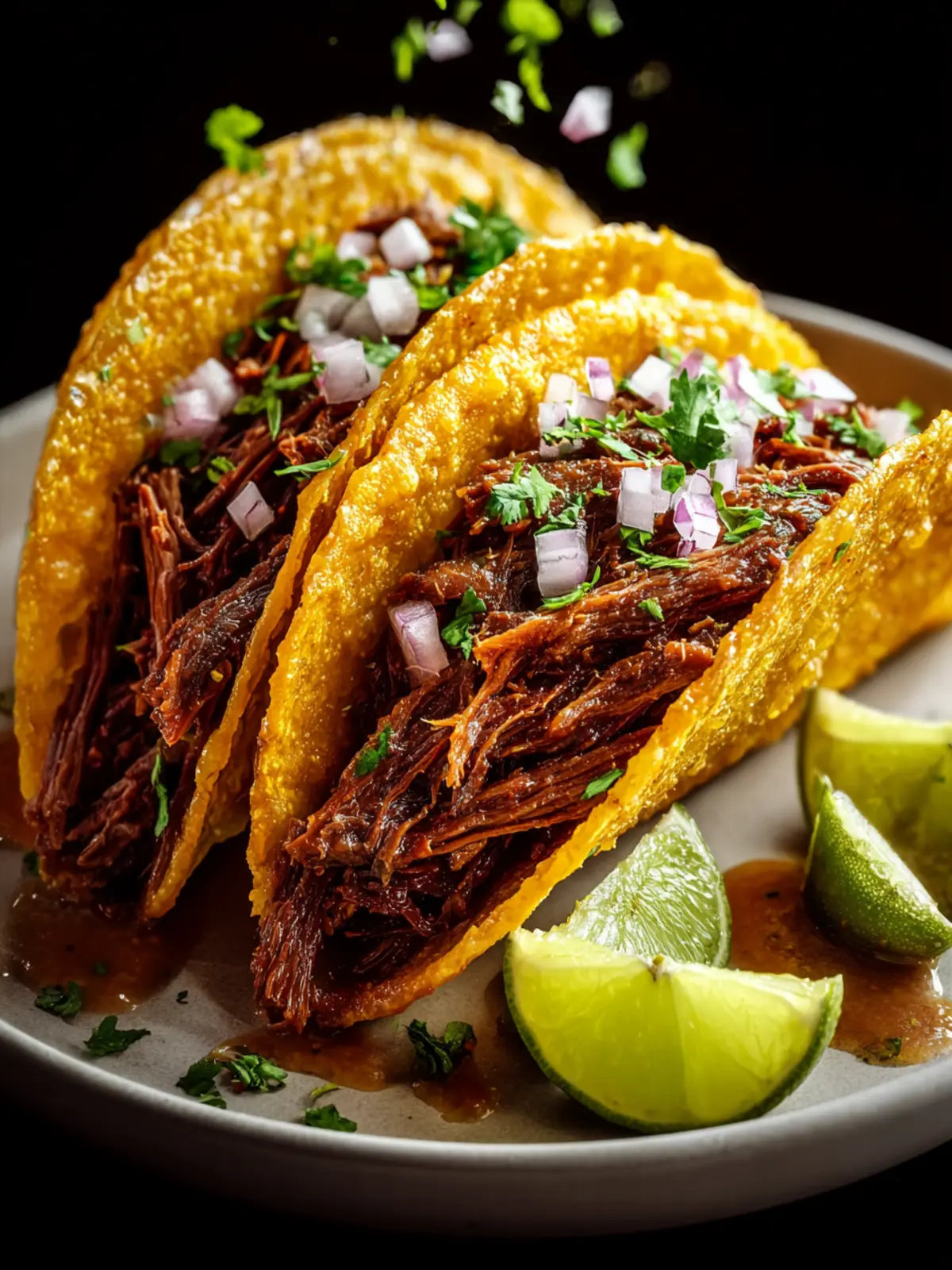 Beef Birria Tacos First Image