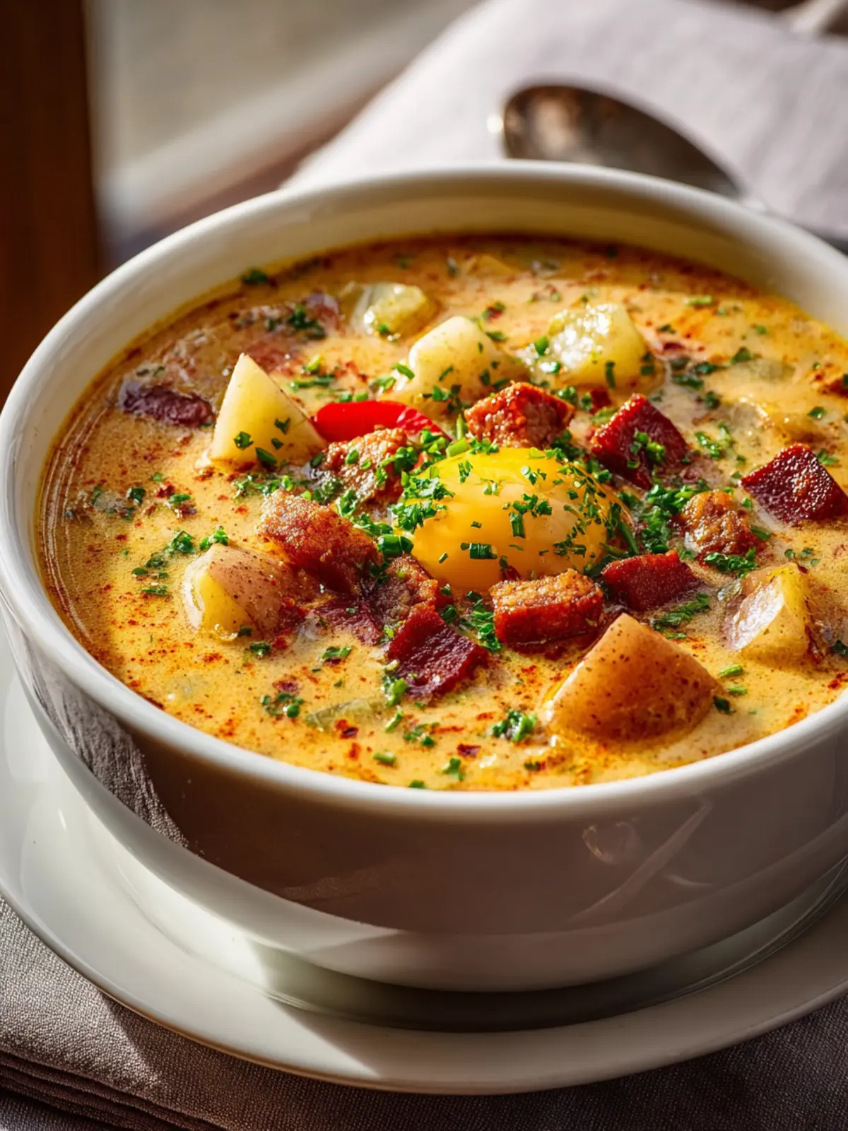 Cajun Potato Soup First Image