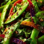 Chili Crisp Snap Pea Salad First Image