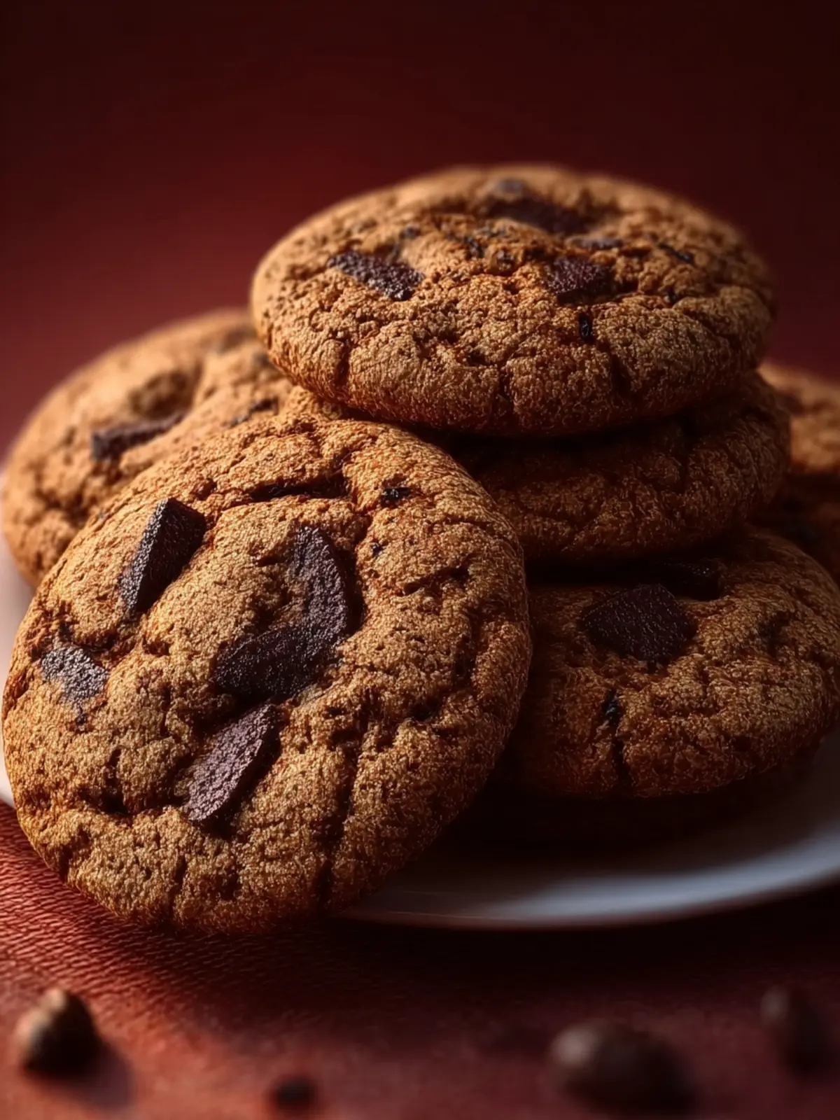 Coffee Bean Cookies First Image