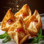 Fried Cheesecake Wontons First Image