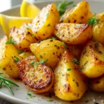 Greek Lemon Potatoes First Image