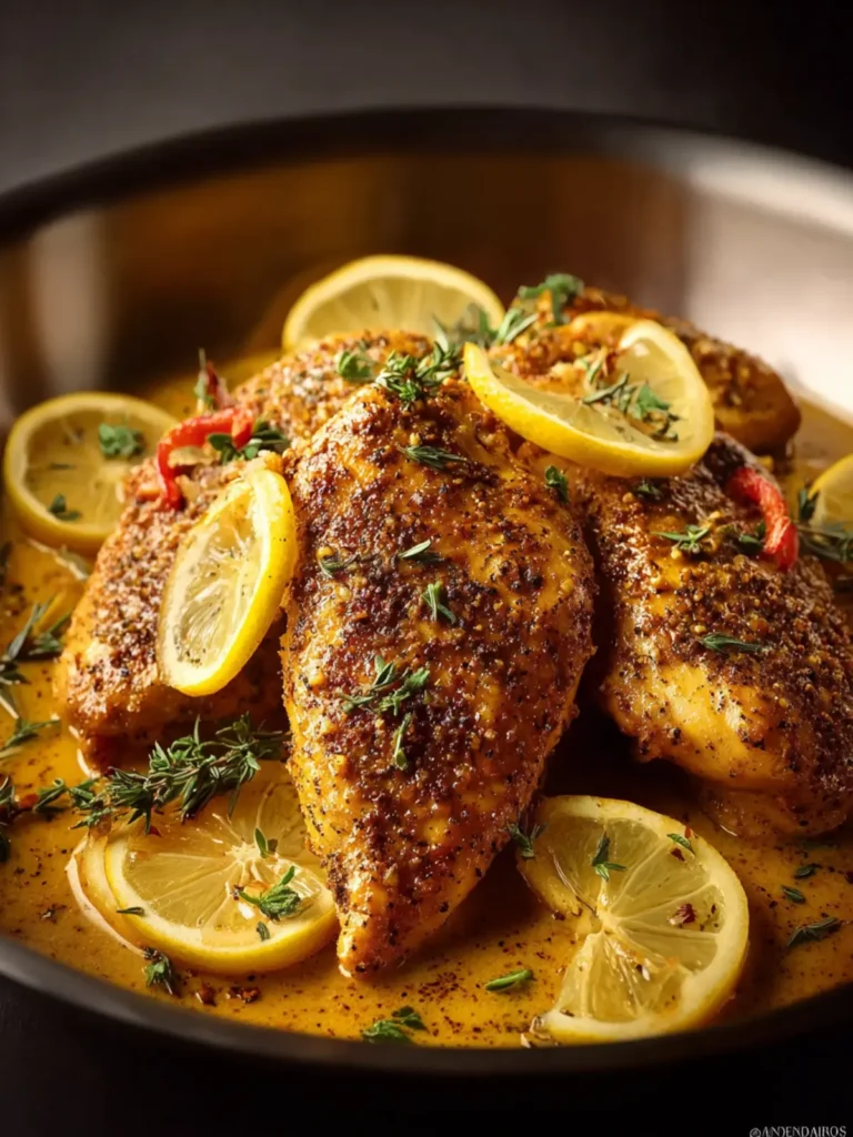 Lemon Pepper Chicken First Image