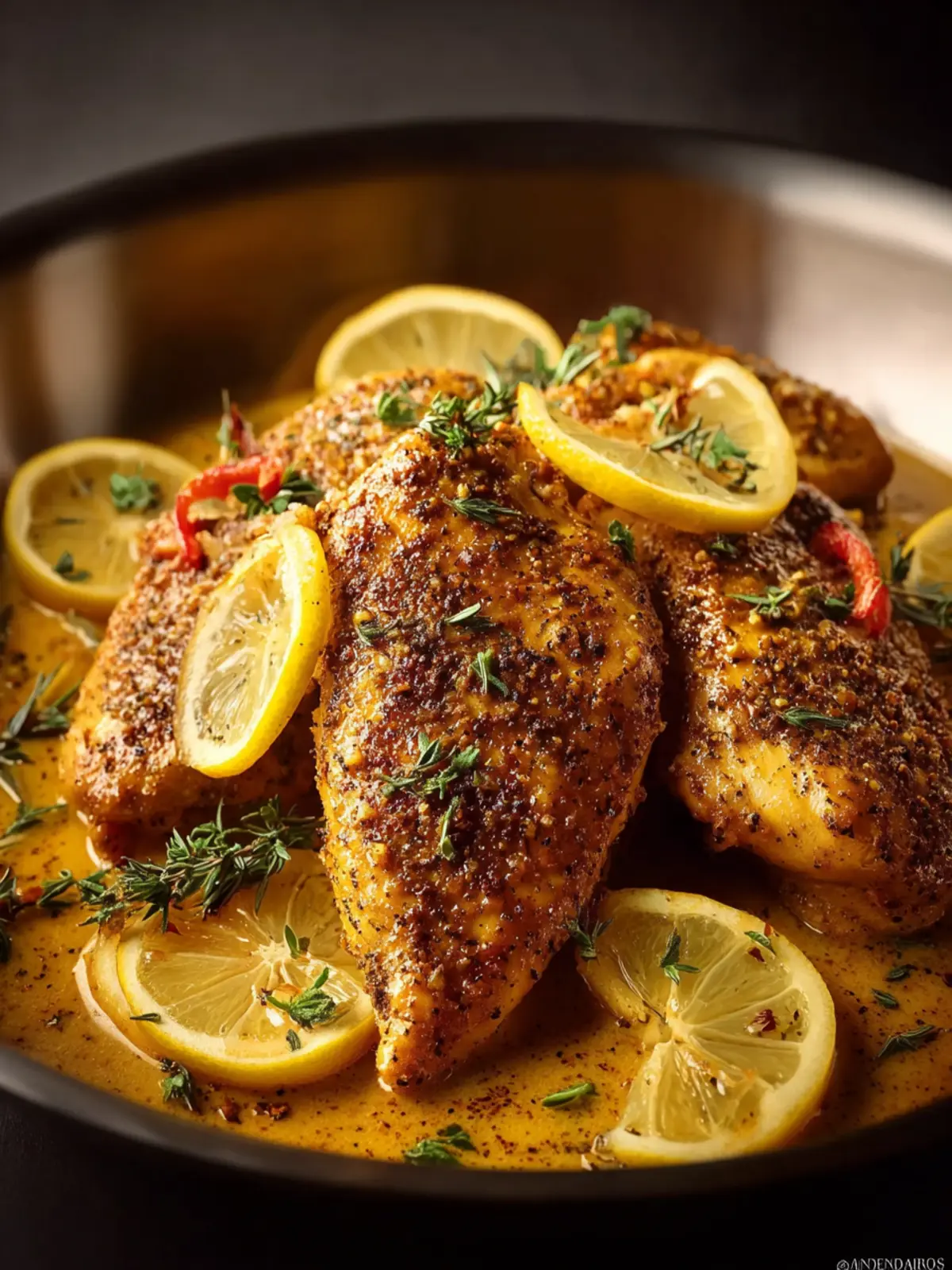 Lemon Pepper Chicken First Image