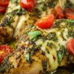 Pesto Chicken Bake First Image