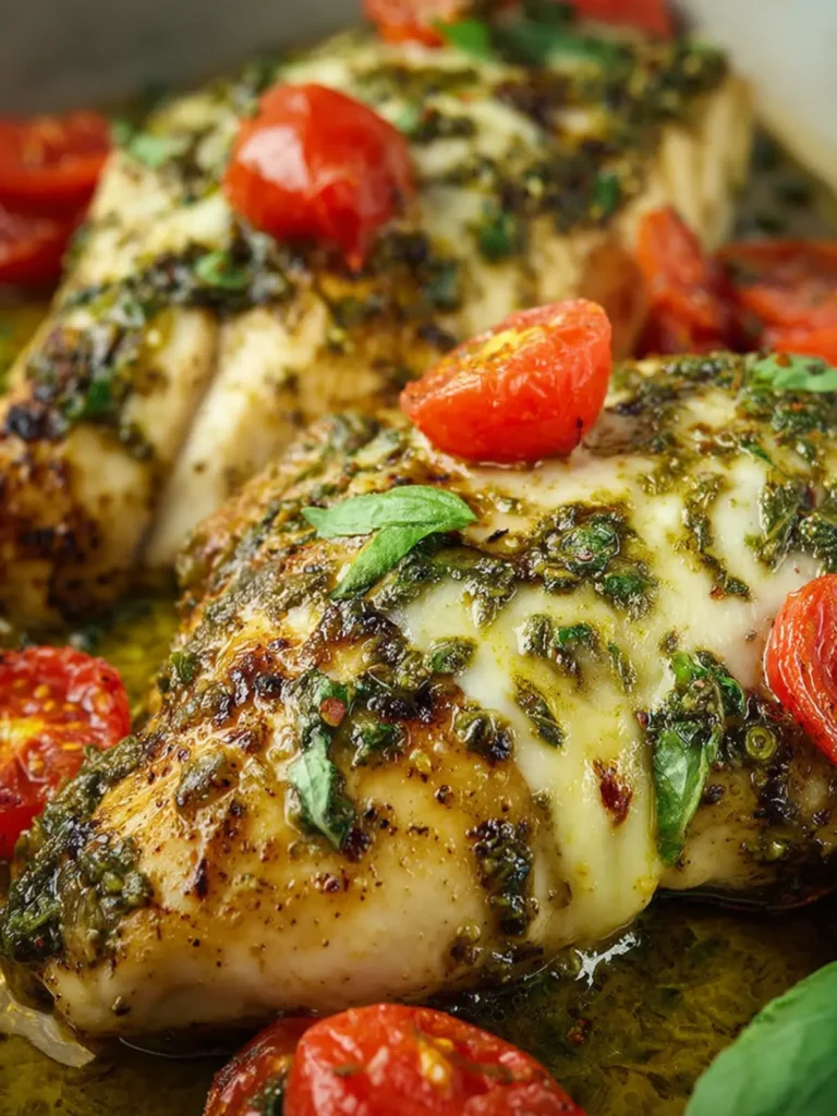 Pesto Chicken Bake First Image