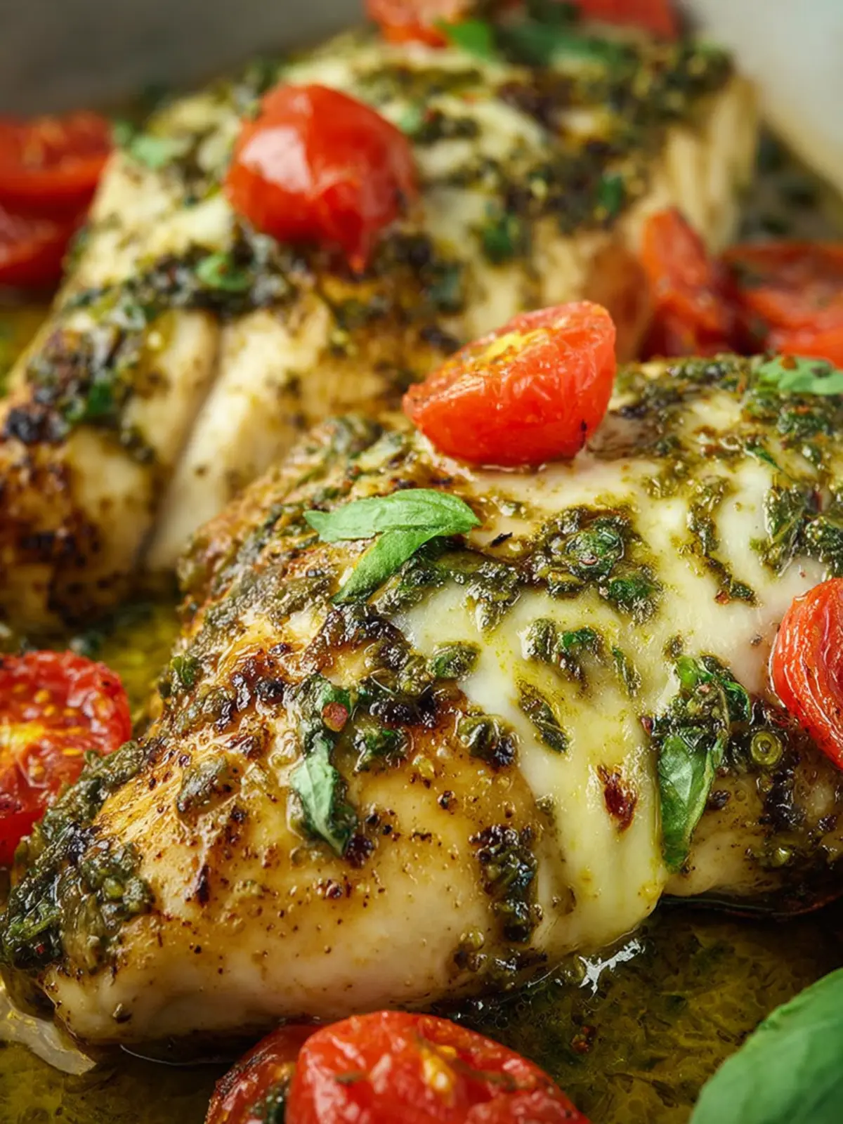 Pesto Chicken Bake First Image