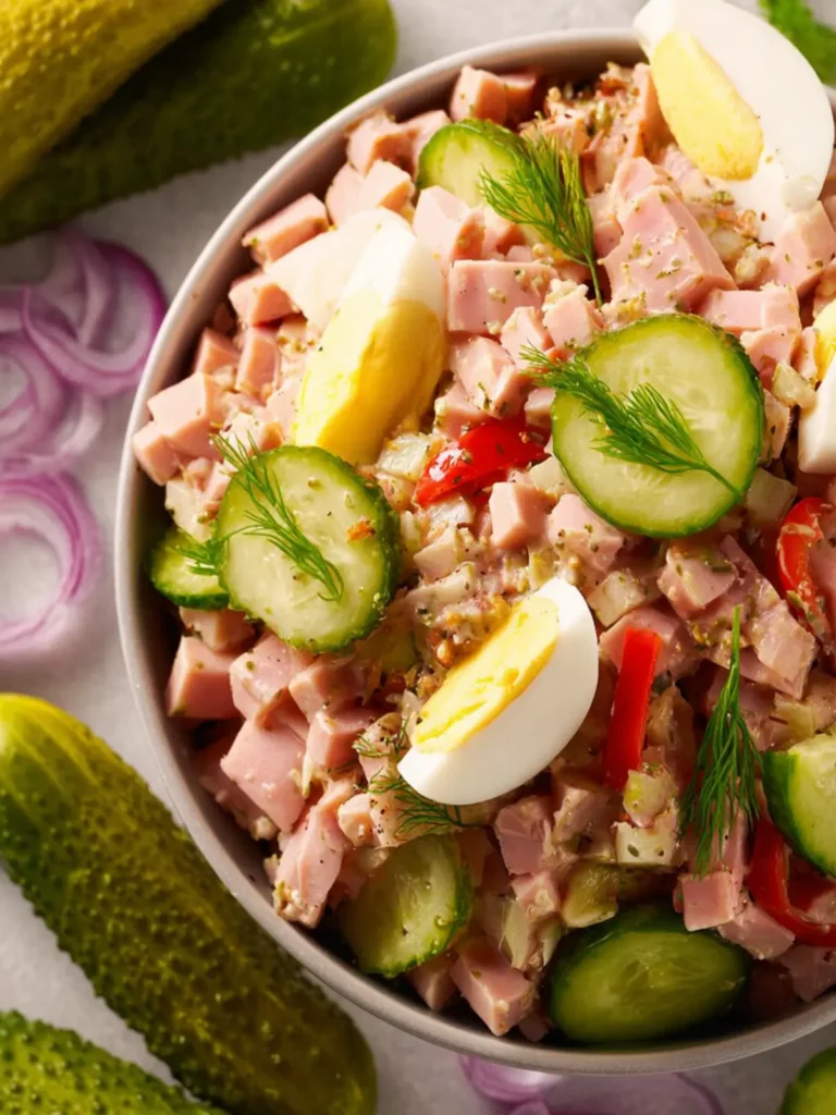 Pickle Ham Salad First Image