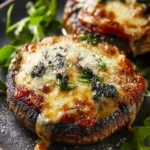 Portobello Mushroom Parmesan First Image