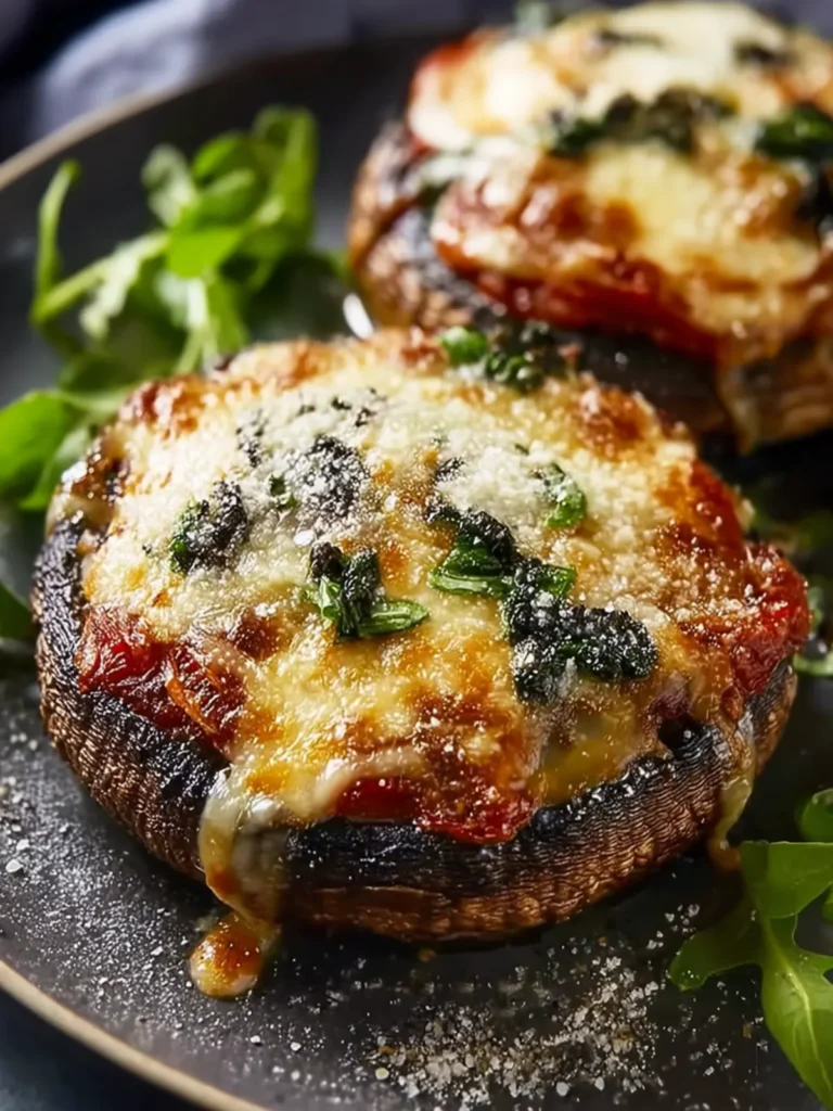Portobello Mushroom Parmesan First Image