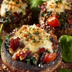 Stuffed Portobello Mushrooms First Image