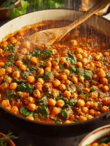 chickpea curry First Image