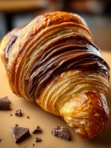 chocolate croissant First Image