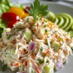 crab salad creamy First Image