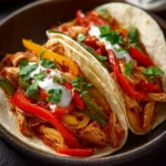crockpot chicken fajitas First Image