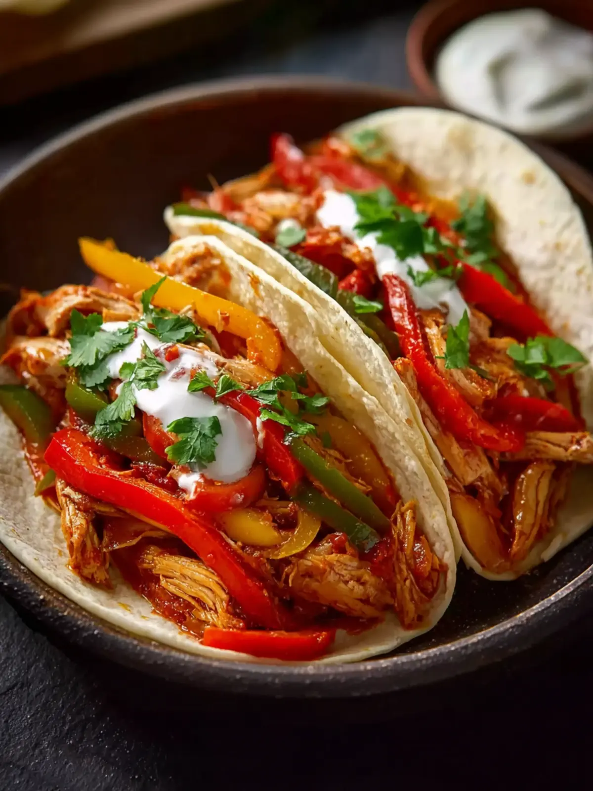 crockpot chicken fajitas First Image
