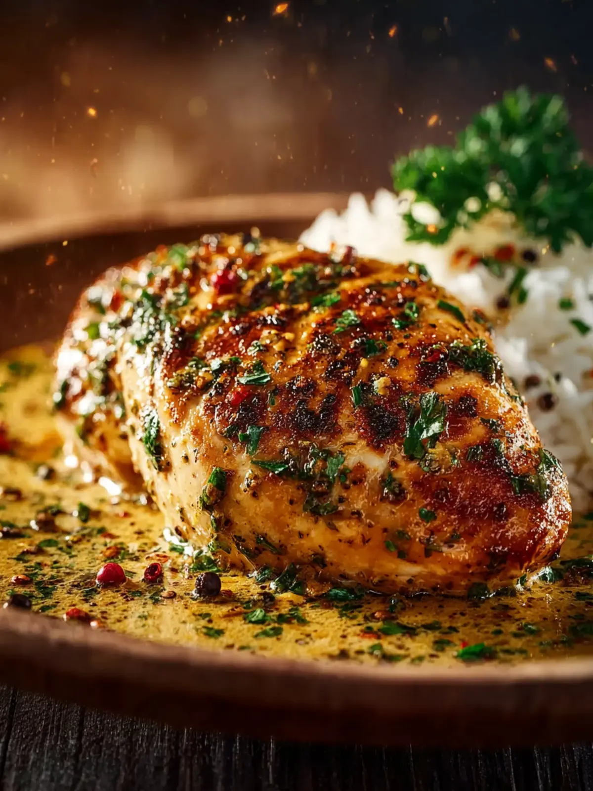 garlic butter chicken First Image