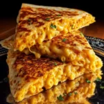 mac and cheese quesadillas First Image