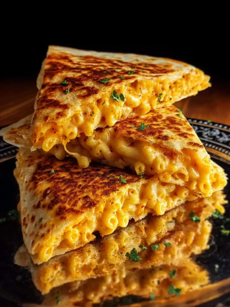mac and cheese quesadillas First Image